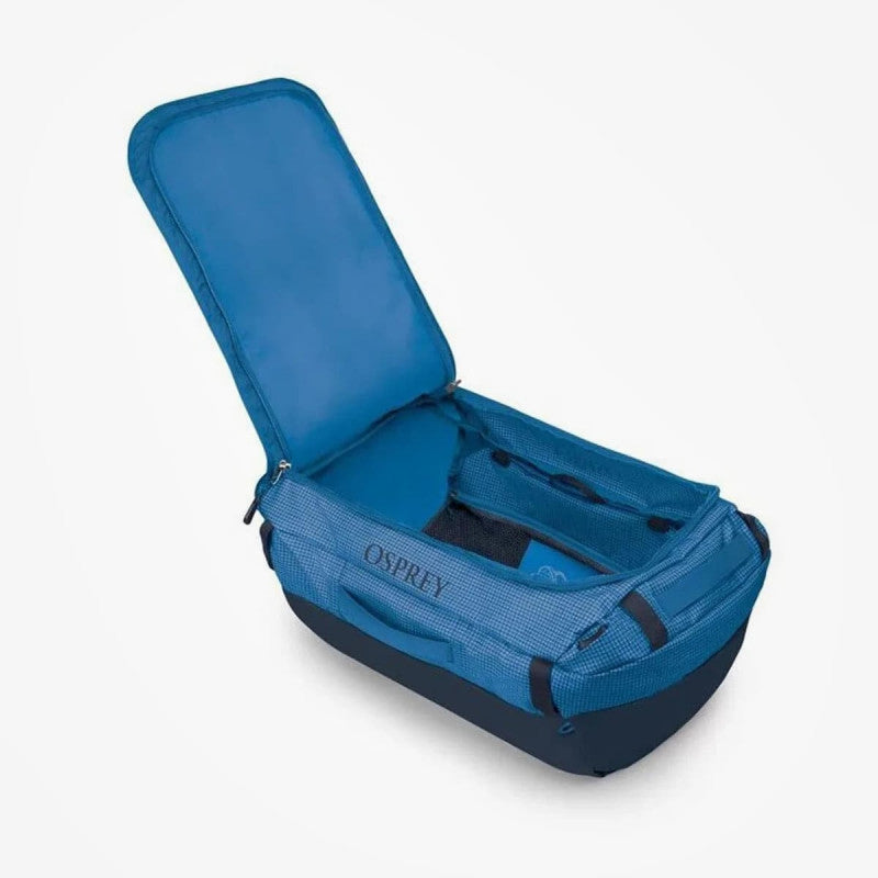 Osprey Transporter 65 Blue Flame/ Scoria Blue