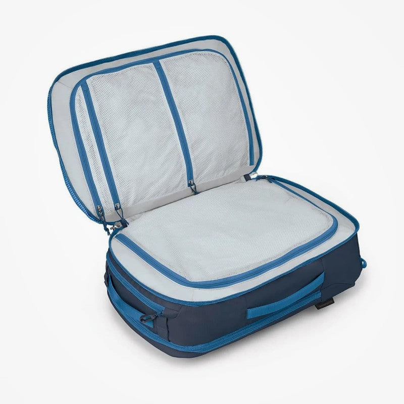 Osprey Transporter Carry On Bag 36 Blue Flame/ Scoria Blue