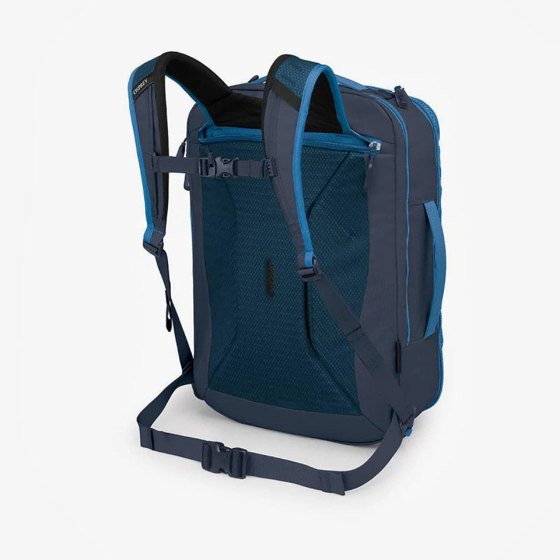 Osprey Transporter Carry On Bag 36 Blue Flame/ Scoria Blue