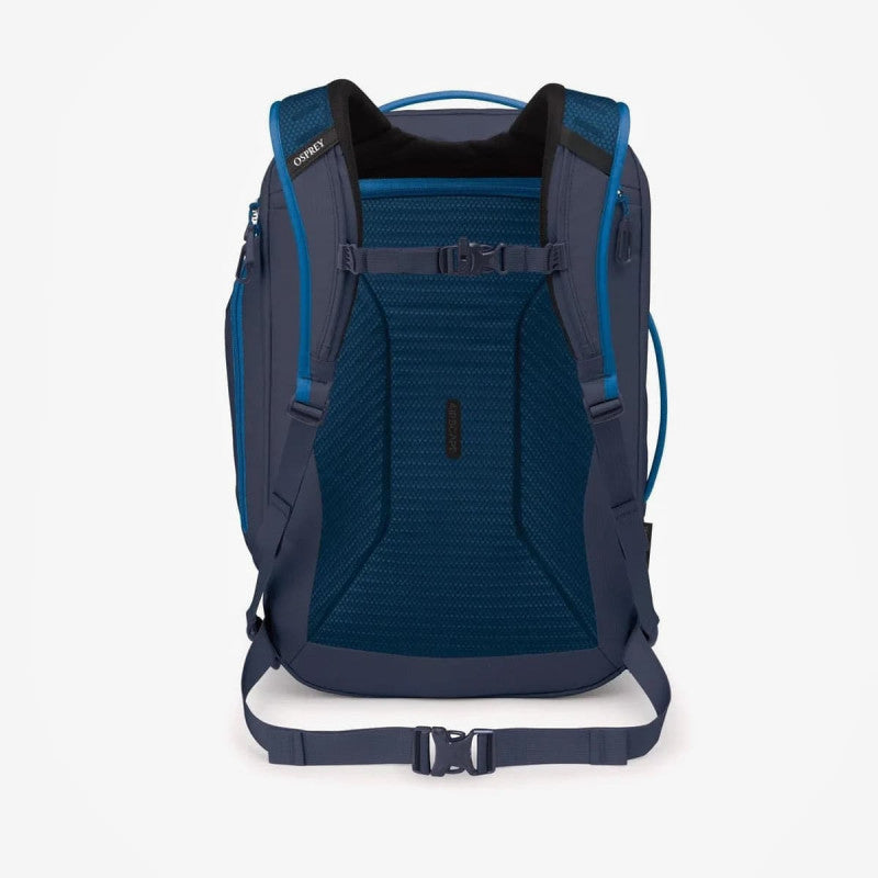 Osprey Transporter Carry On Bag 44 Blue Flame/ Scoria Blue