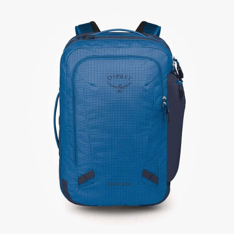 Osprey Transporter Carry On Bag 44 Blue Flame/ Scoria Blue
