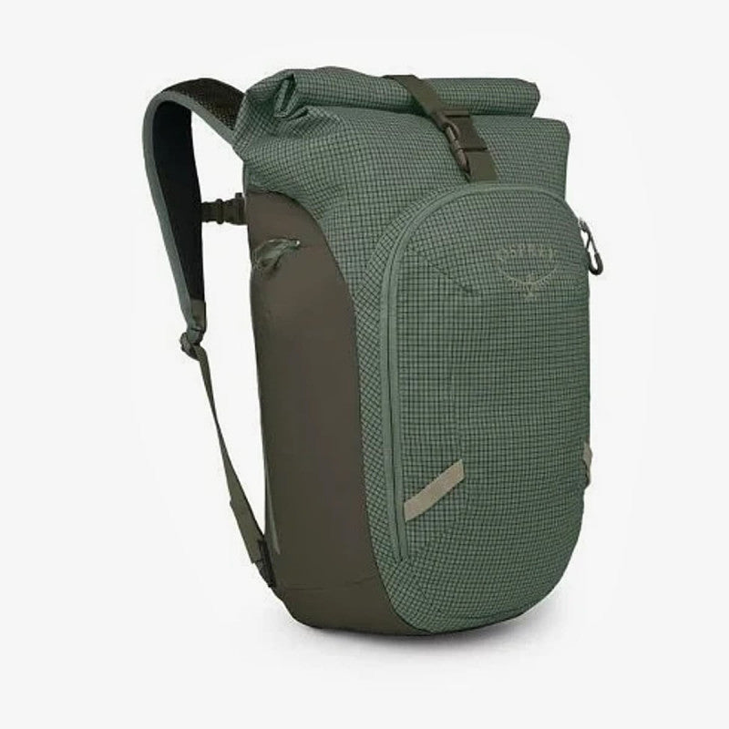 Osprey Transporter Roll Top Pack Pine Leaf/ Earl Grey 30