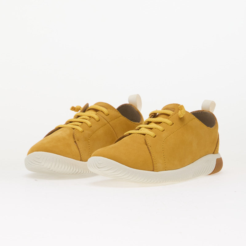 KEEN Knx Lace Youth Daffodil/ Star White
