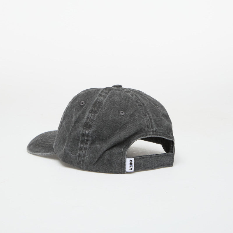 Pigment Obey Static 6 Panel Pigment Black