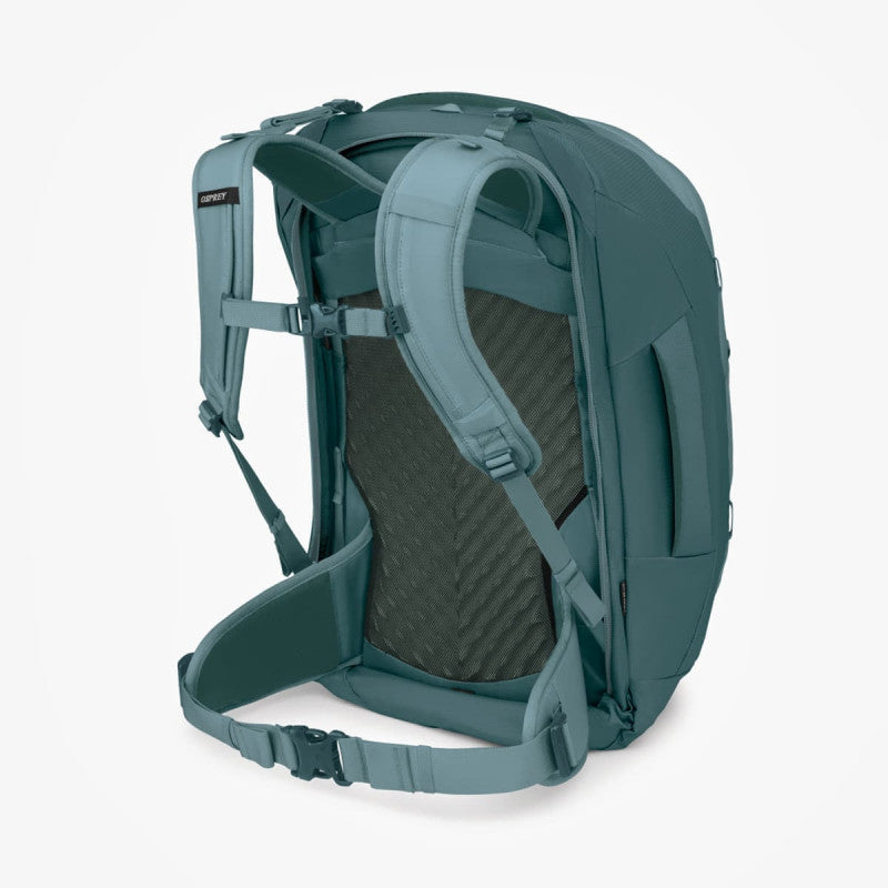 Osprey Farpoint 55 Cascade Blue/ Torrent Blue