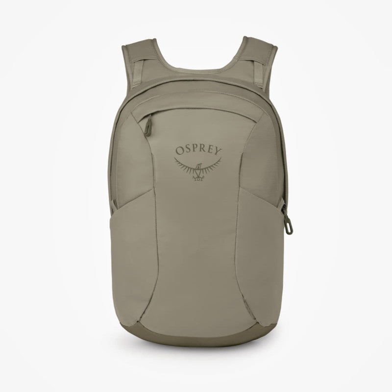 Osprey Farpoint Fairview Travel Daypack Sawdust/ Olive Tan