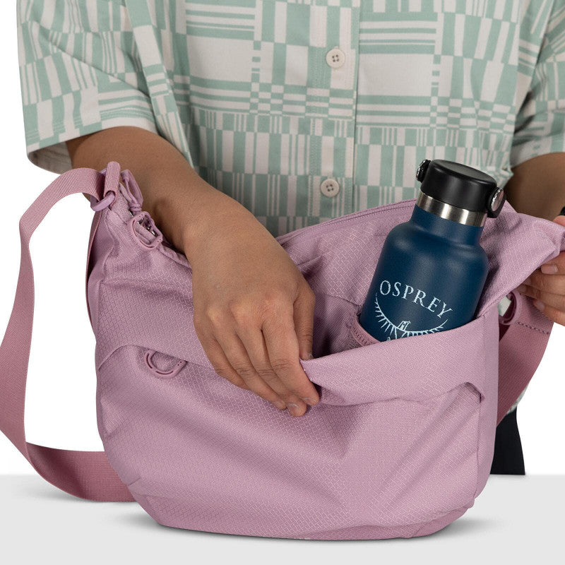 Osprey Daylite Crossbody Pouch Iris Pink