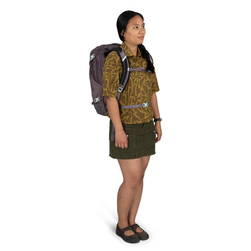 Osprey Nebul Graphite/ Purple Heather