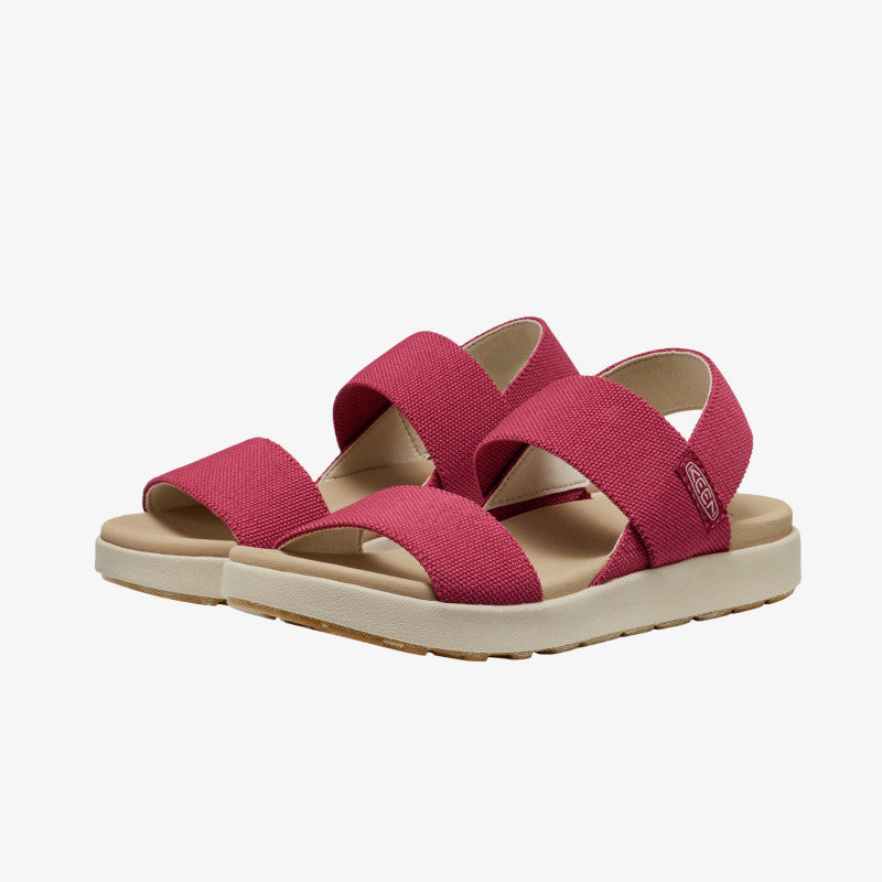 KEEN Elle Backstrap Women Garnet/ Birch