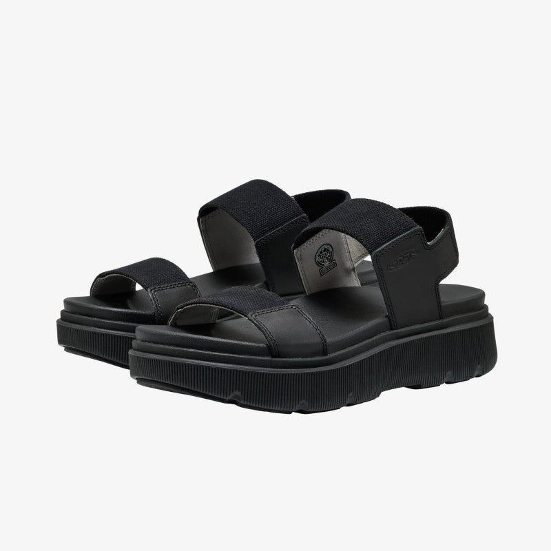KEEN Elle Mila Backstrap Women Black/ Black