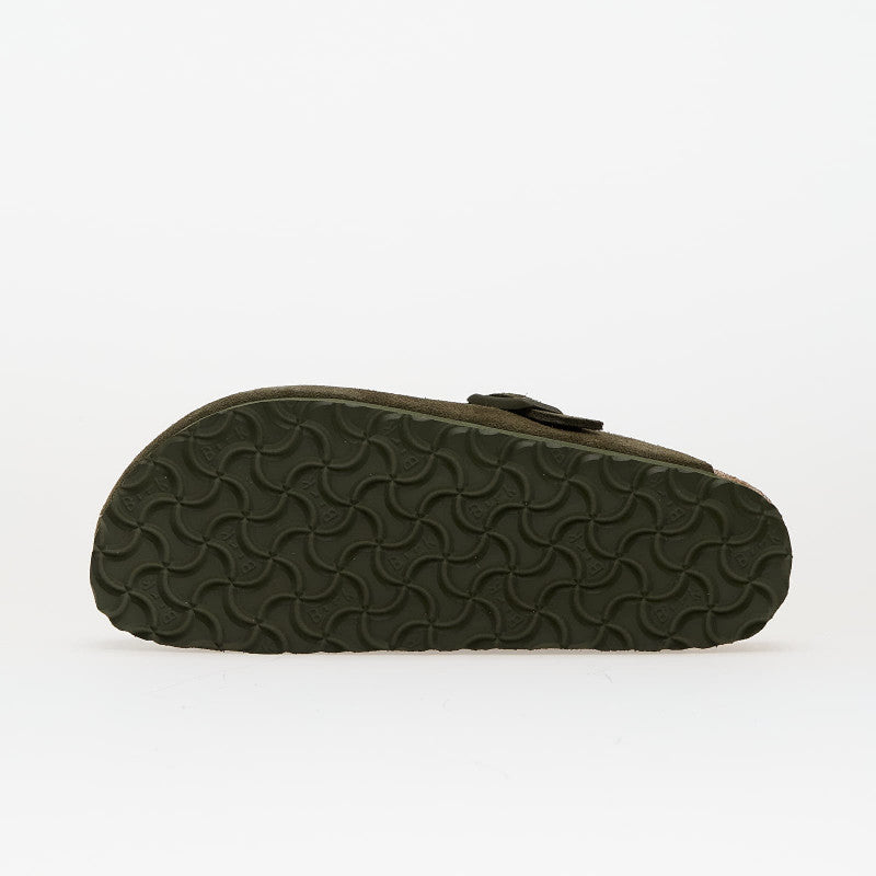 Birkenstock Boston Suede Leather Thyme