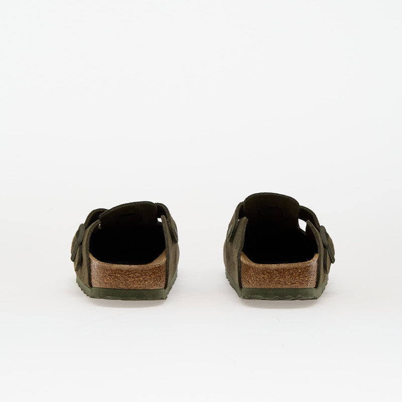 Birkenstock Boston Suede Leather Thyme