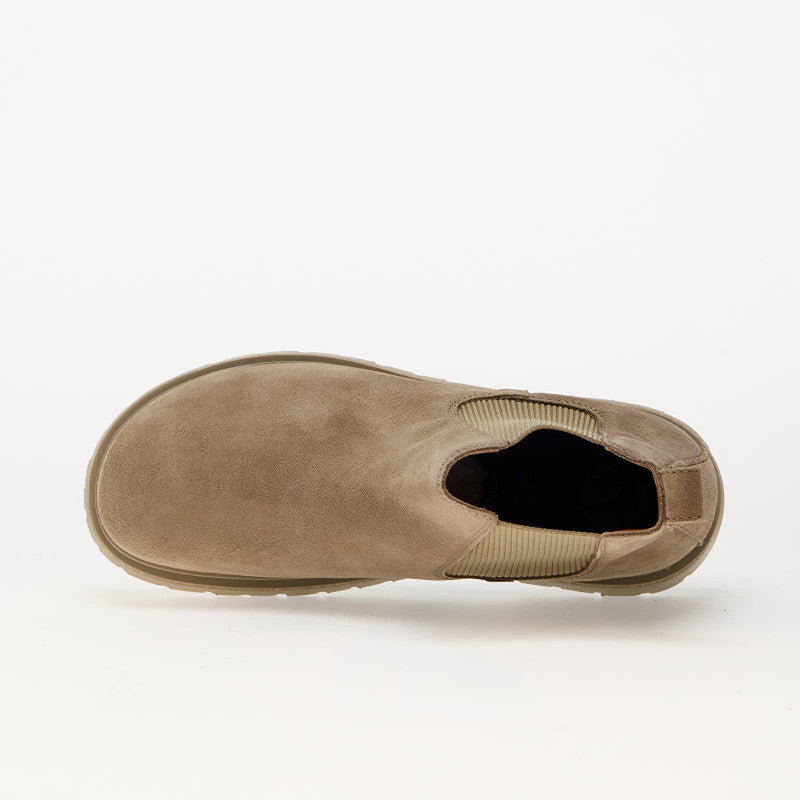 Birkenstock Highwood Slip On Mid Wmns Leather Velvet Taupe