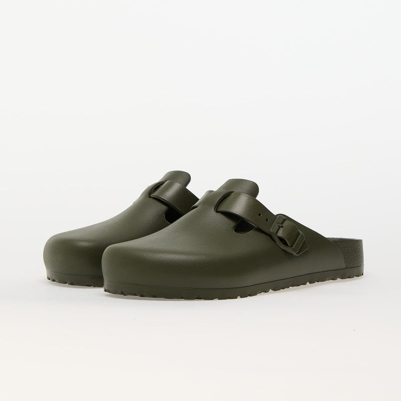 Birkenstock Boston Essentials EVA Khaki