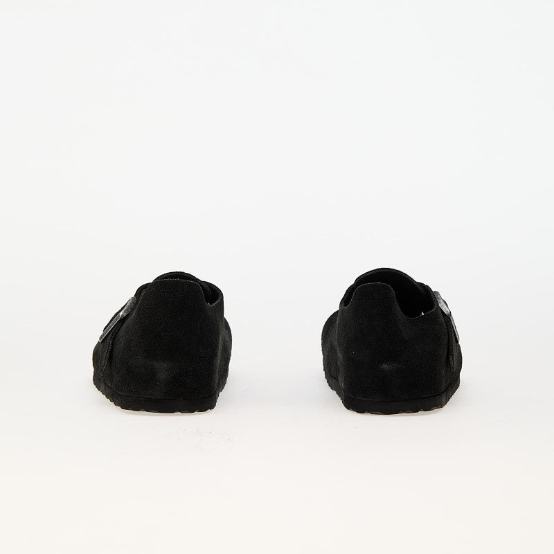 Birkenstock London Suede Leather Black