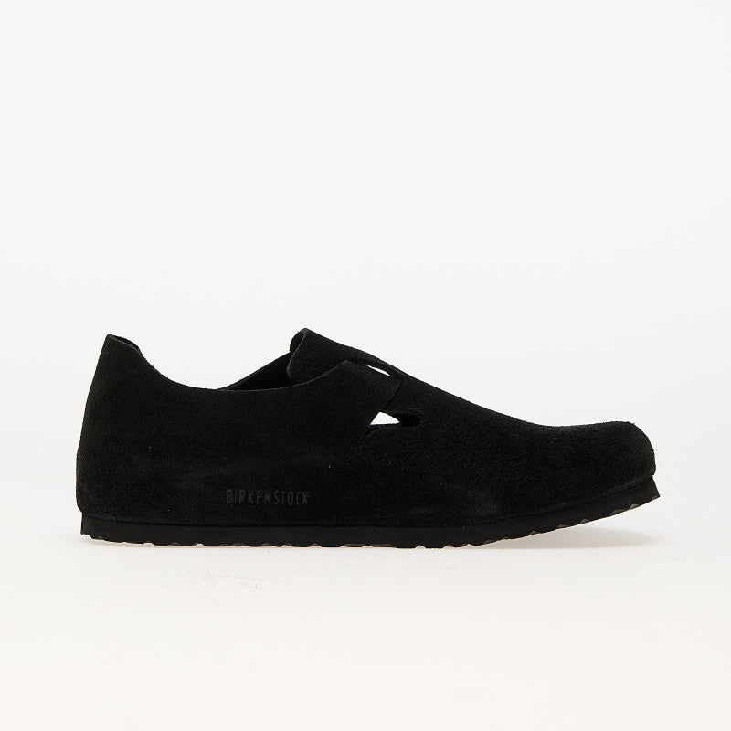 Birkenstock London Suede Leather Black
