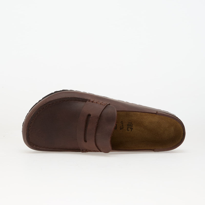 Birkenstock Naples Wrapped Oiled Leather Habana