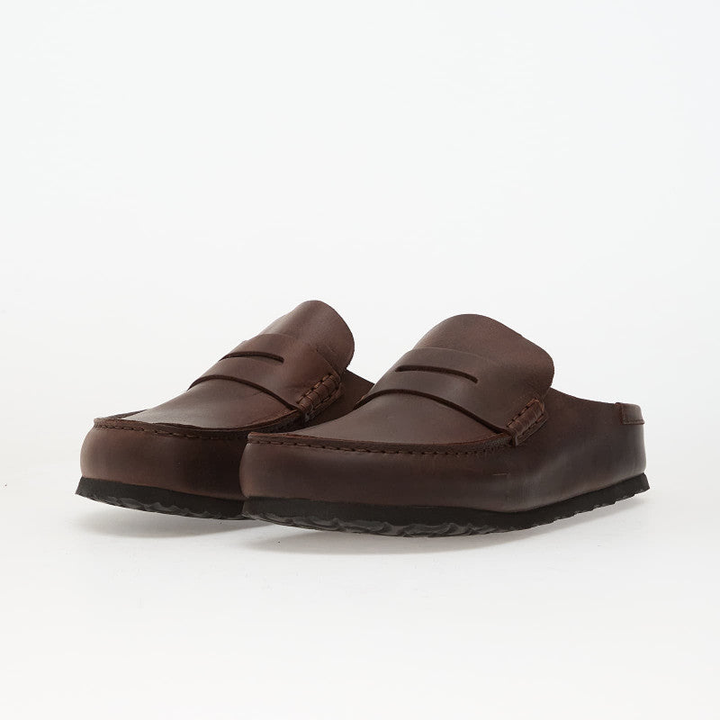 Birkenstock Naples Wrapped Oiled Leather Habana