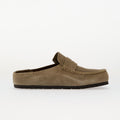 Birkenstock Naples Wrapped Suede Leather Taupe