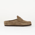 Birkenstock Naples Wrapped Suede Leather Taupe