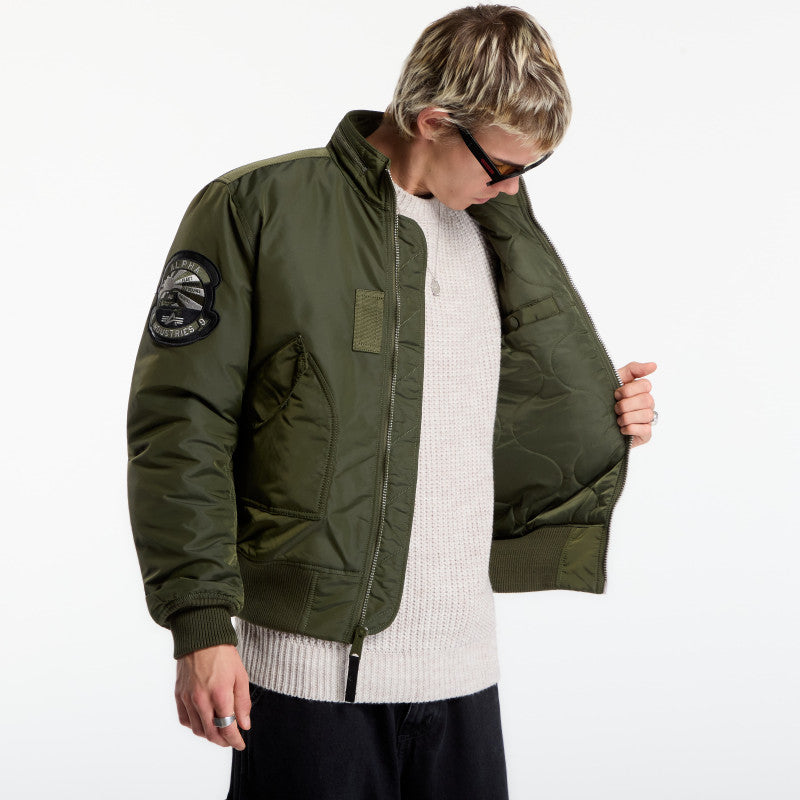 Alpha Industries Engine Dark Green/ Dark Green