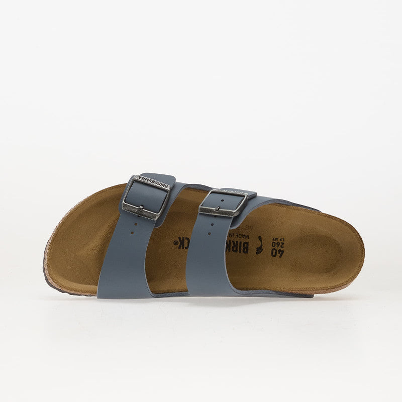 Birkenstock Arizona Birko-Flor Basalt Gray