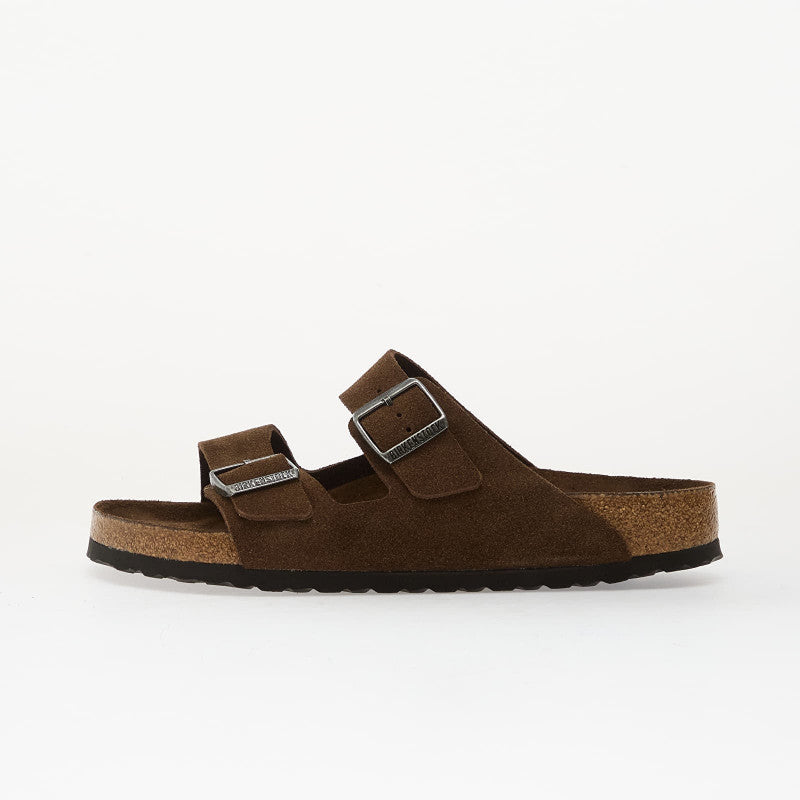 Birkenstock Arizona Soft Footbed Suede Leather Carafe Tonal FB