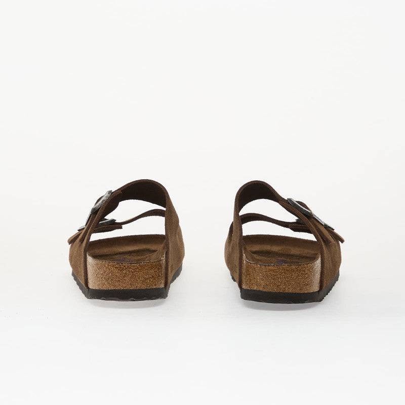 Birkenstock Arizona Soft Footbed Suede Leather Carafe Tonal FB