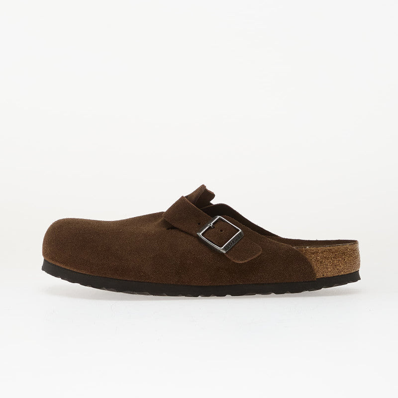 Birkenstock Boston Suede Leather Carafe Tonal FB