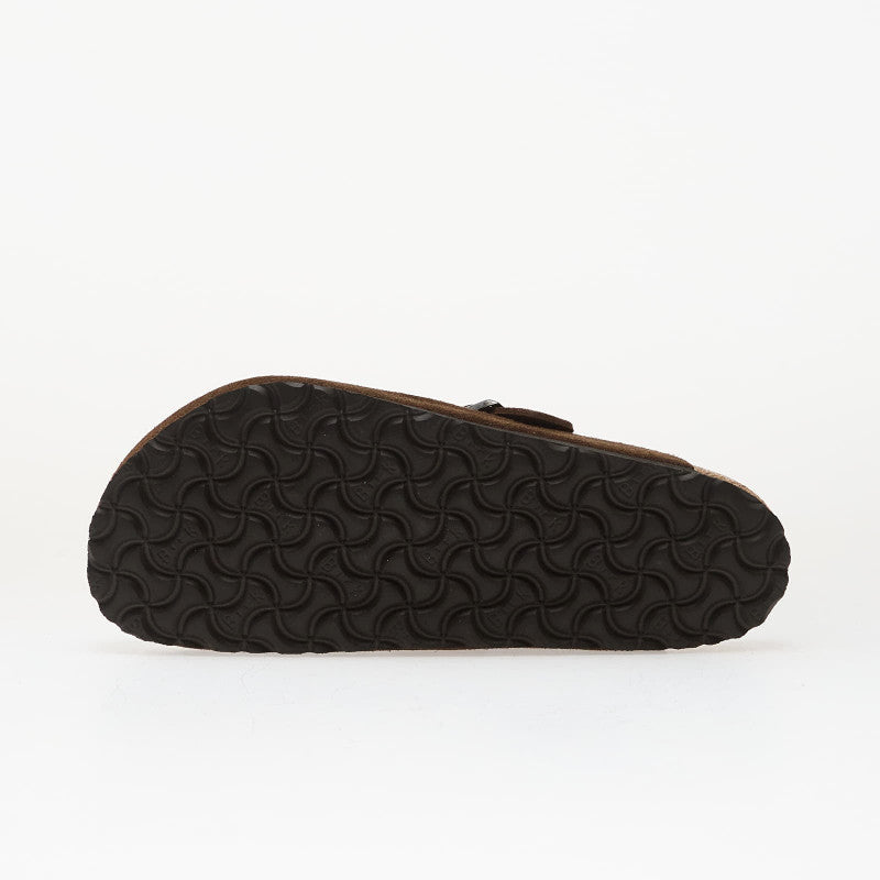 Birkenstock Boston Suede Leather Carafe Tonal FB