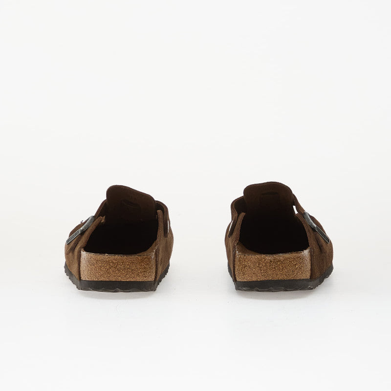 Birkenstock Boston Suede Leather Carafe Tonal FB
