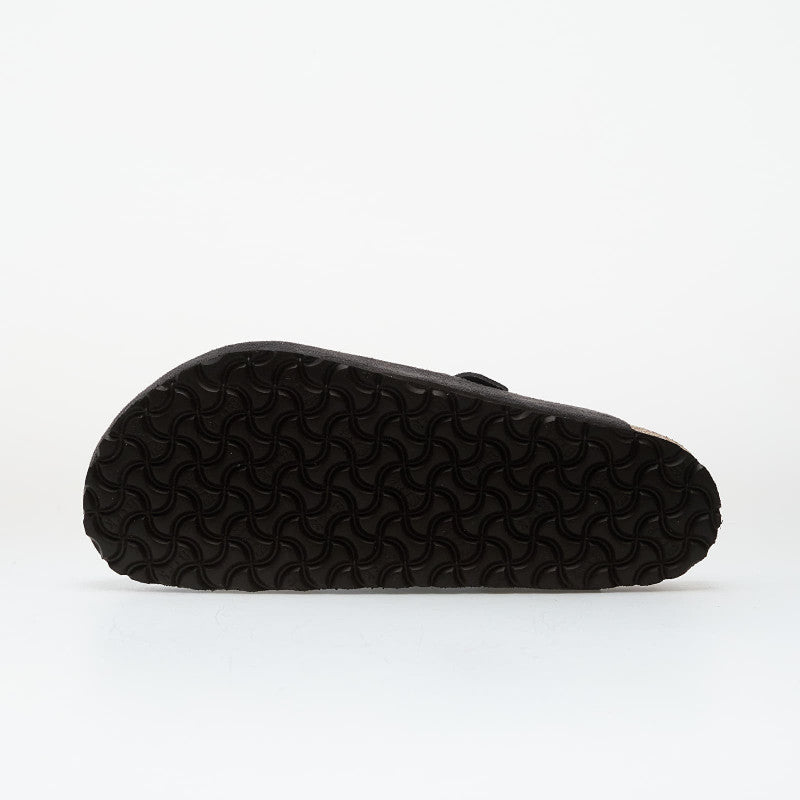 Birkenstock Boston Suede Leather Charcoal