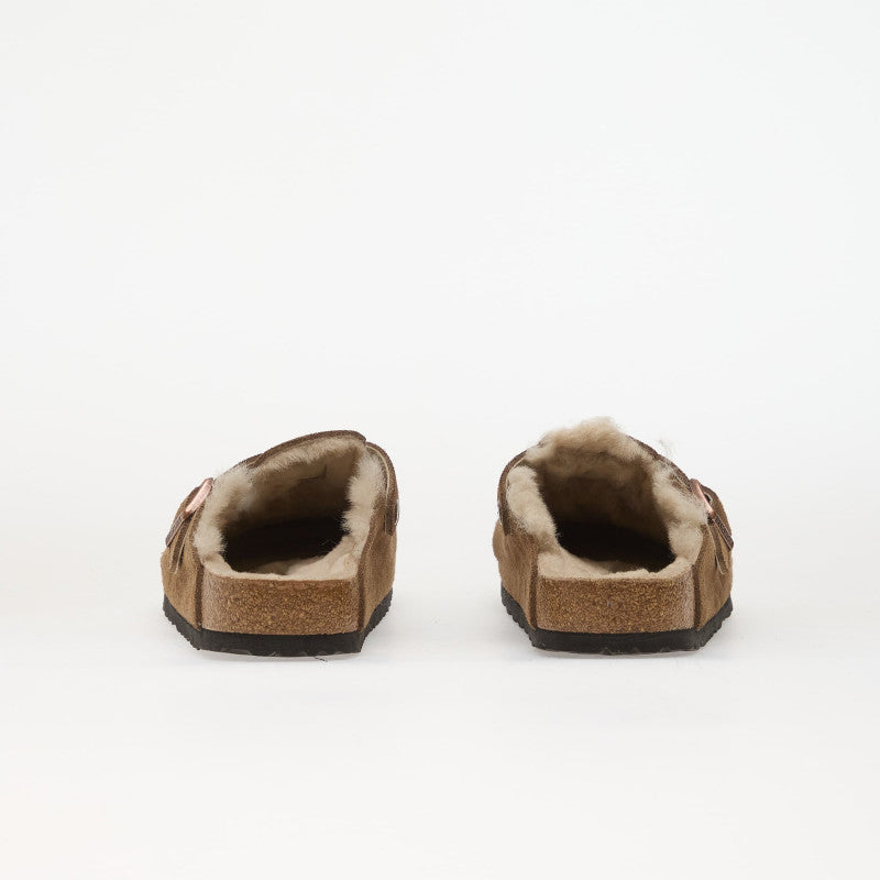 Birkenstock Boston Shear LEVE Dark Tea