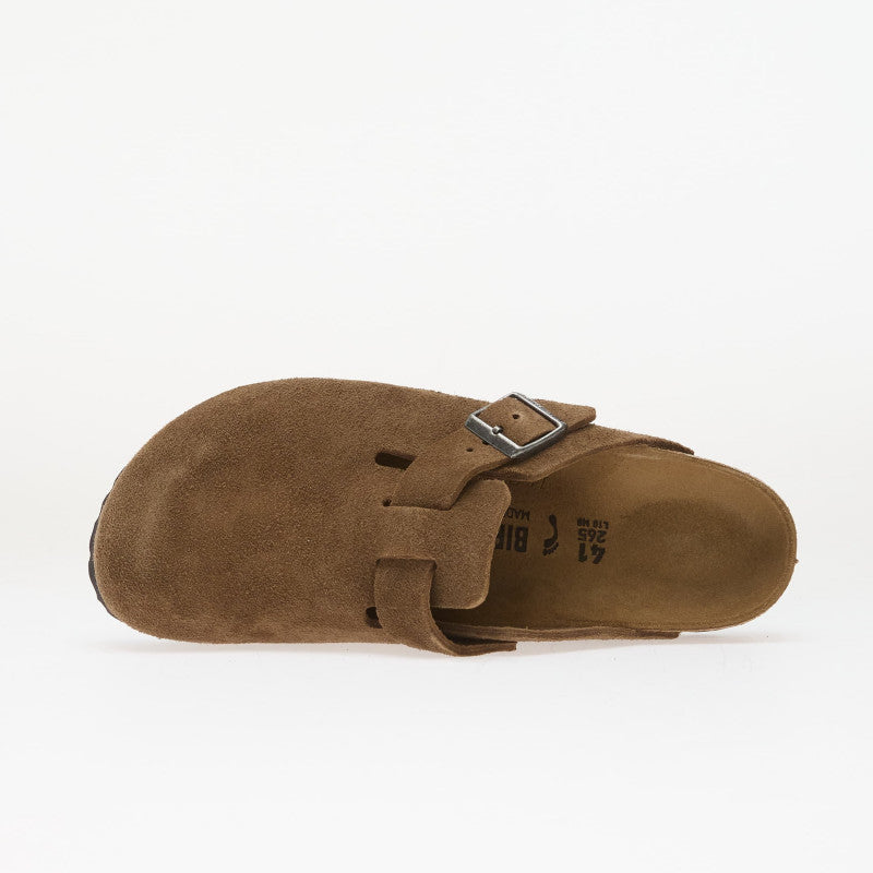 Birkenstock Boston LEVE Dark Tea