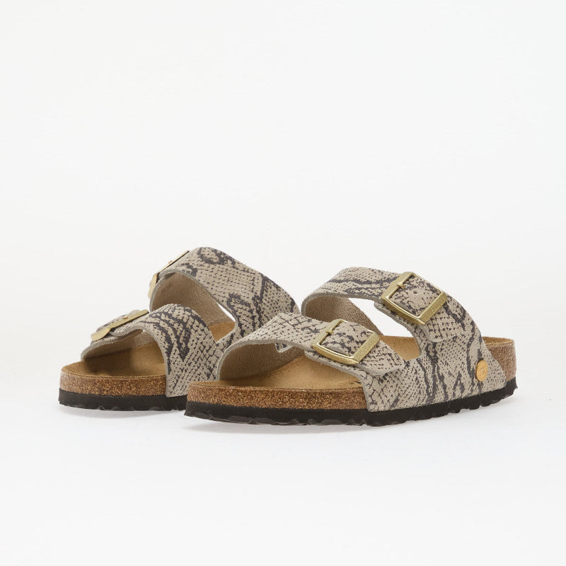 Birkenstock Arizona Print LEVE Snake Oyster