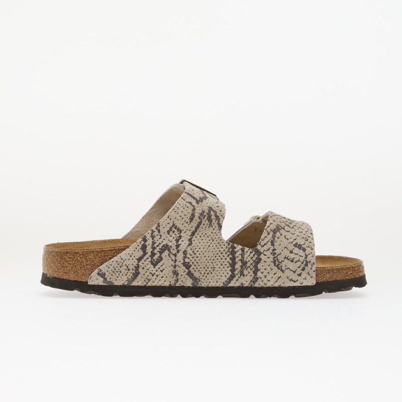 Birkenstock Arizona Print LEVE Snake Oyster