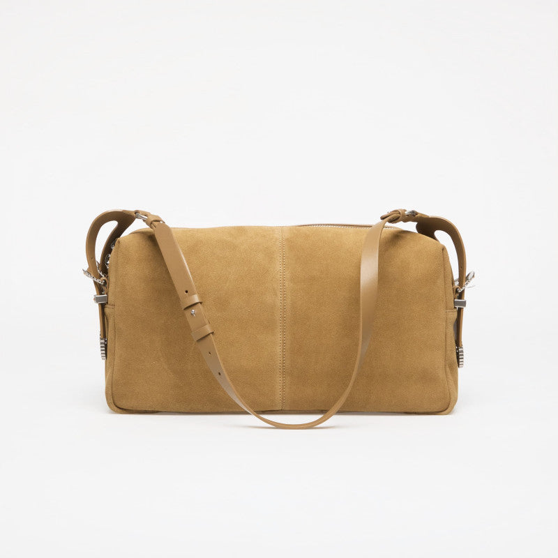 Pinko 24 Big Suede Verde Canguro
