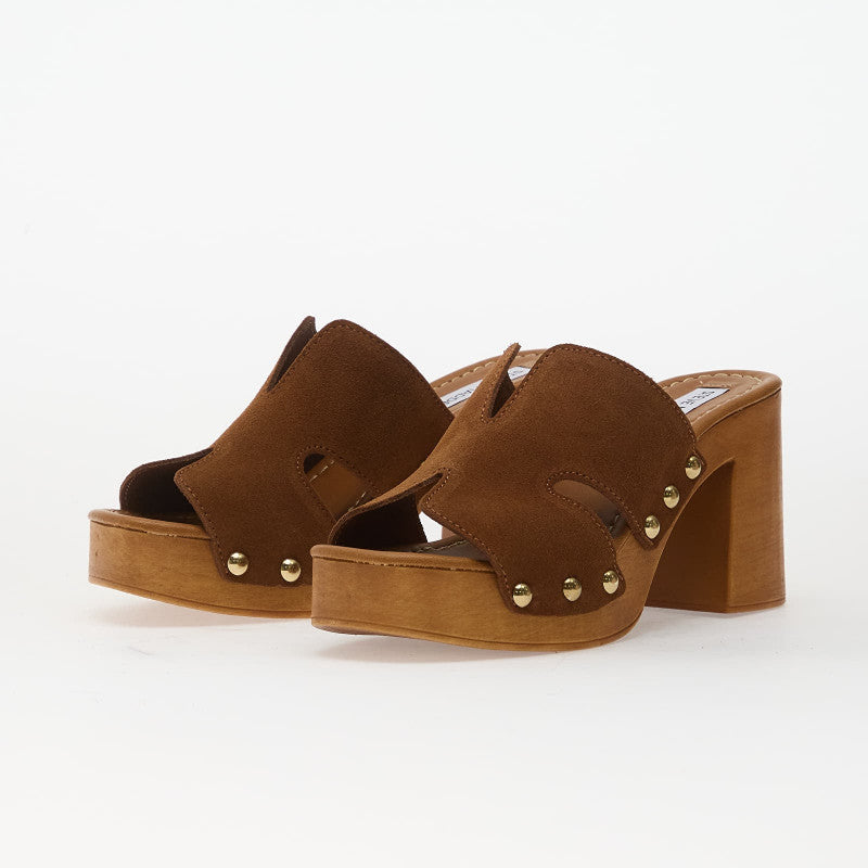 Steve Madden Sunkissed Chestnut Suede