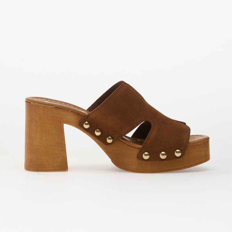 Steve Madden Sunkissed Chestnut Suede