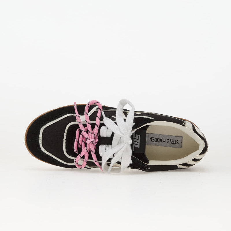 Steve Madden Augustine Black/ Zebra
