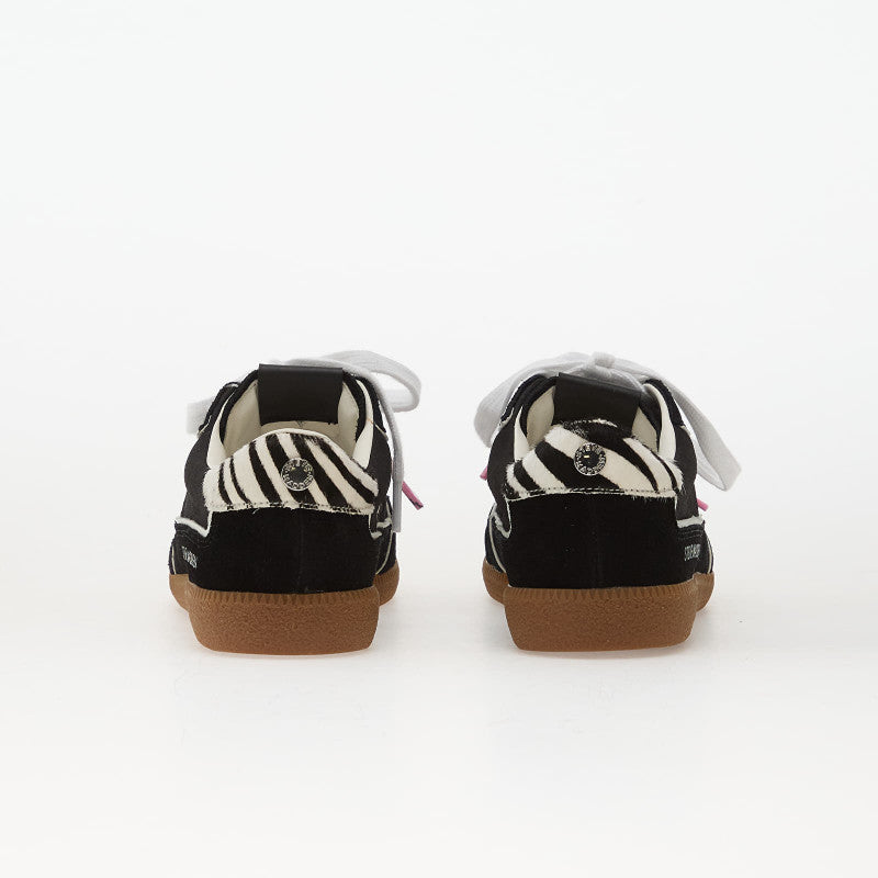 Steve Madden Augustine Black/ Zebra