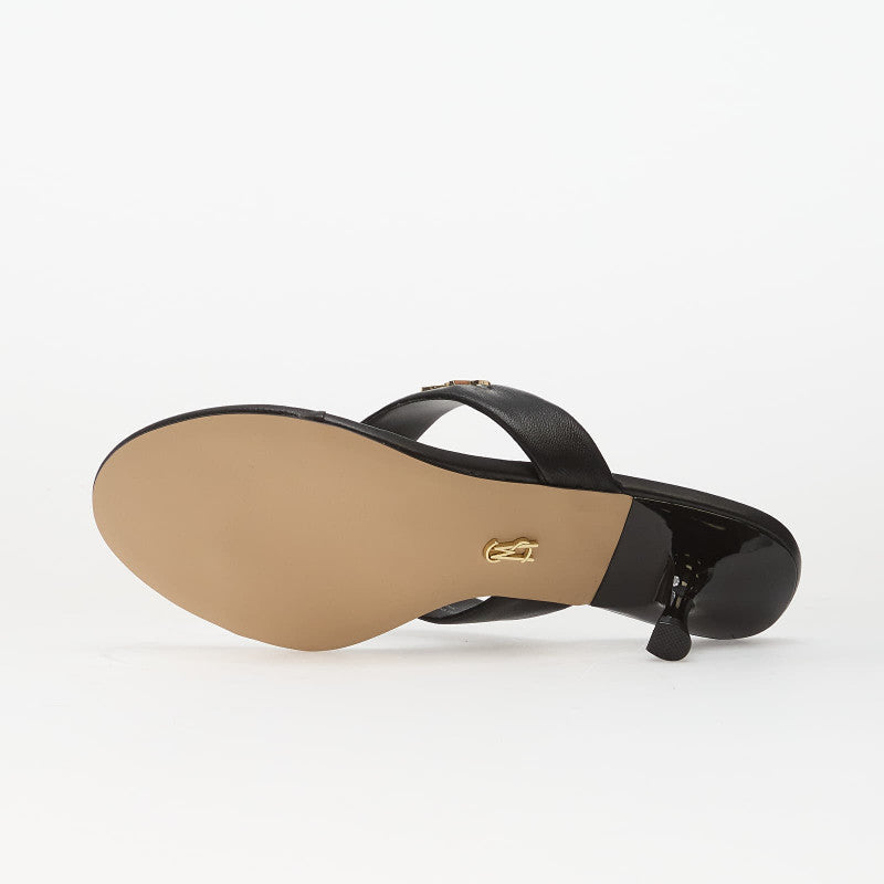 Steve Madden Soundview Black Leat