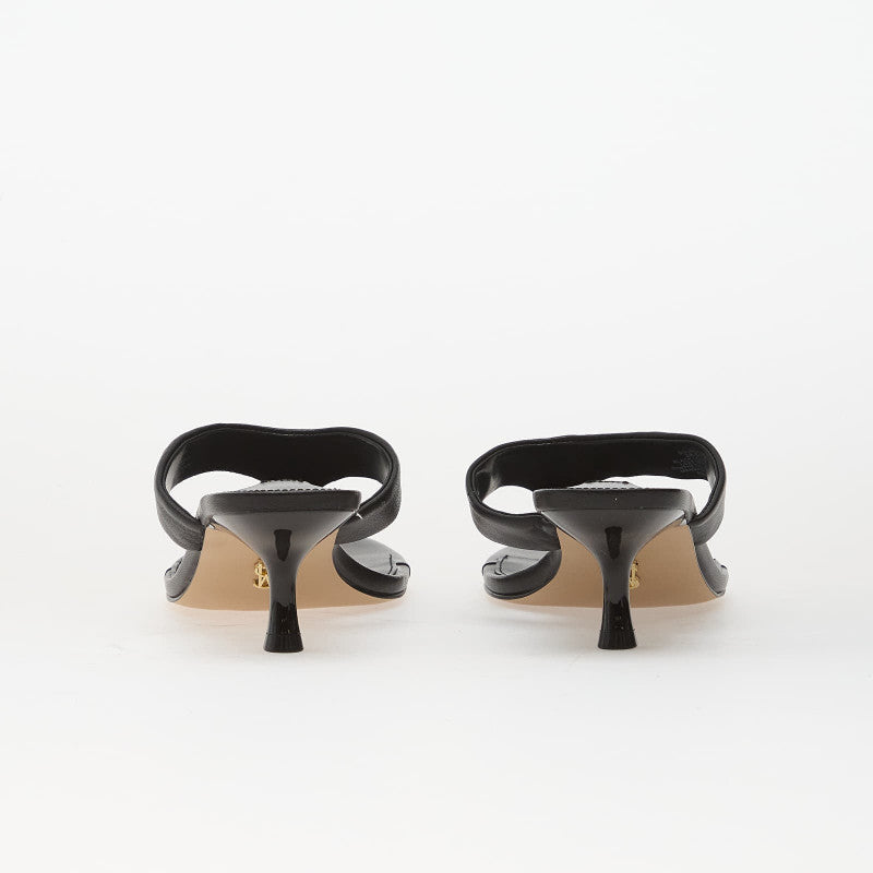 Steve Madden Soundview Black Leat