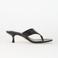 Steve Madden Soundview Black Leat