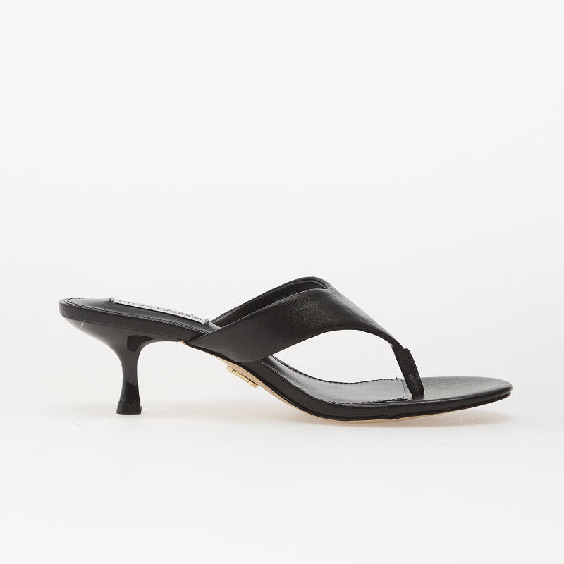 Steve Madden Soundview Black Leat