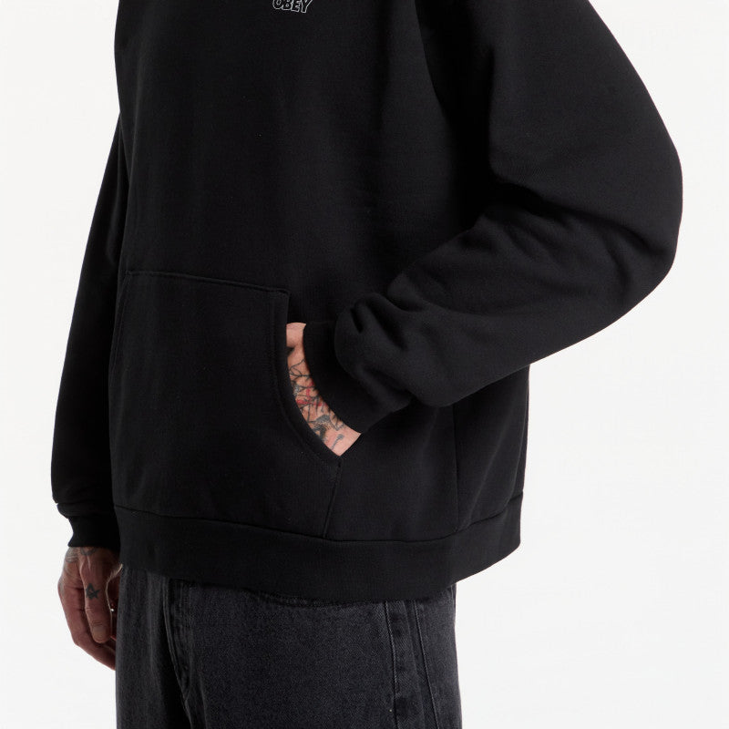Obey Treble Extra Heavy Hood Black