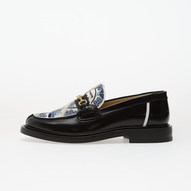 Filling Pieces Loafer Broken Plate Black