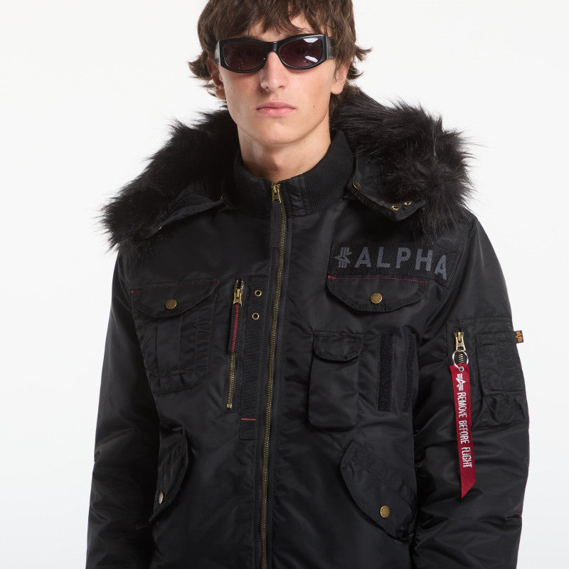 Alpha Industries Deflector Black