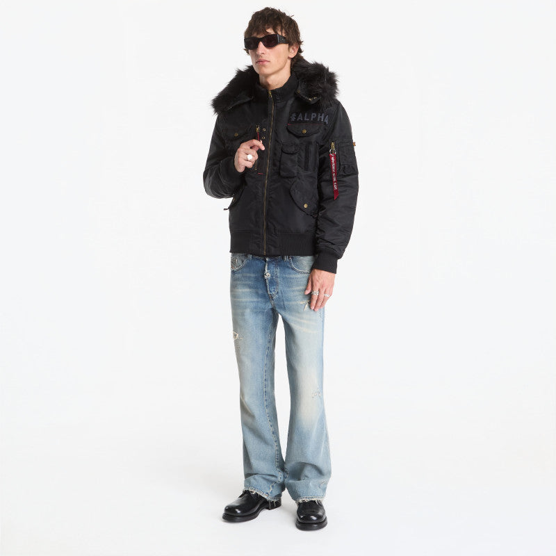 Alpha Industries Deflector Black