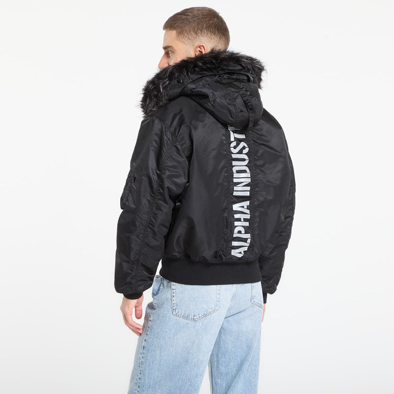 Alpha Industries 45P Hooded Custom Black